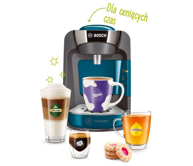 Bosch TASSIMO Suny niebieski - 1395349 - zdjęcie 2